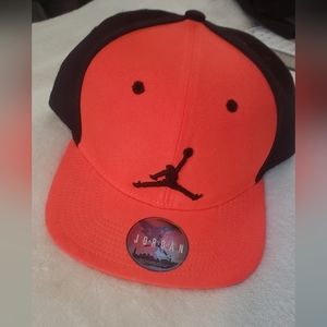 Jordan Bright Orange Snapback